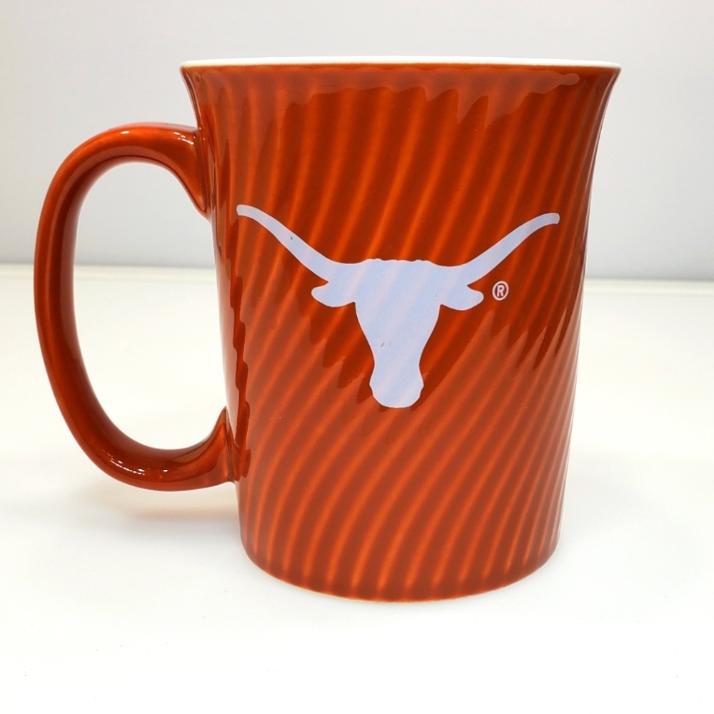Texas Longhorn coffee mug